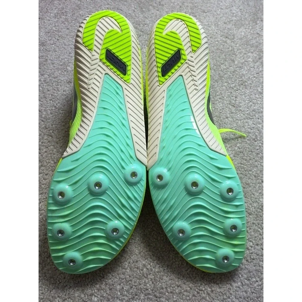 Nike Zoom Rival‎ Multi Track & Field Running Volt/Black DC8749-700 Men's 14 New